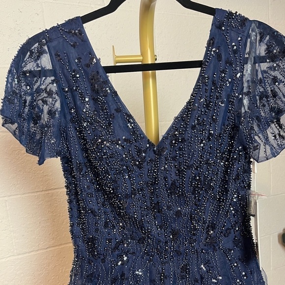 Mac Duggal 20304 Embellished Tea Length Gown - Picture 6 of 11